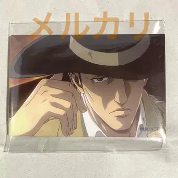 진격의 거인 스퀘어 캔뱃지 케니 아커만 캐릭터 배지 OP 장면 사진