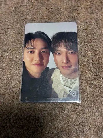 EXO REVERXE 봉입 랜덤 유닛 트레이딩 카드 레이 디오
