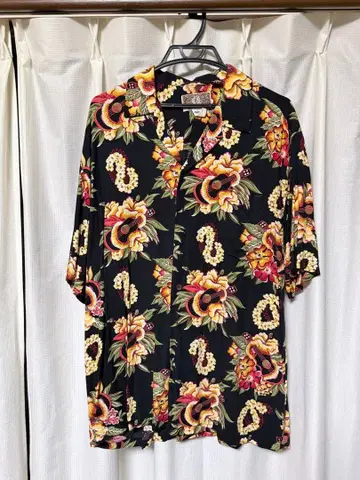 하와이 제 KALAHEO 레이온 아로하 셔츠
