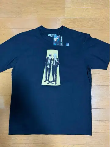 주술회전 UNIQLO 콜라보T셔츠 L사이즈 2벌 세트