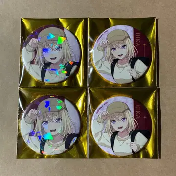 뱅드림 최애여행 Ave Mujica 캔뱃지 미카미 하츠카