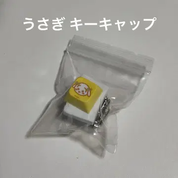 치이카와 토끼 한국 한정판 키링 keycap 키캡