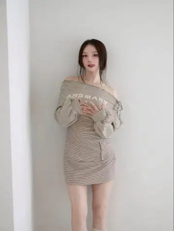 AND MARY Ivy 루즈 세트업