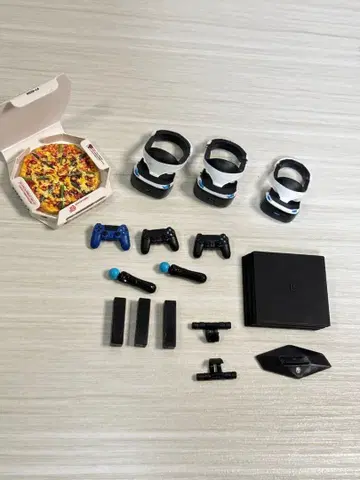 PlayStation 4 VR 플레이스테이션 PS4 피규어 가챠