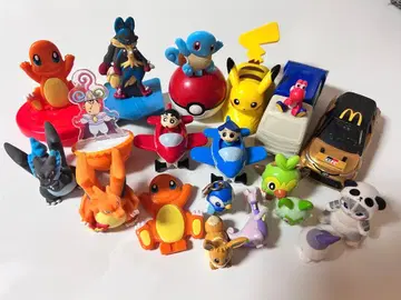 포켓몬 짱구는 못말려(크레용 신짱) 피규어 기타 여러가지 세트