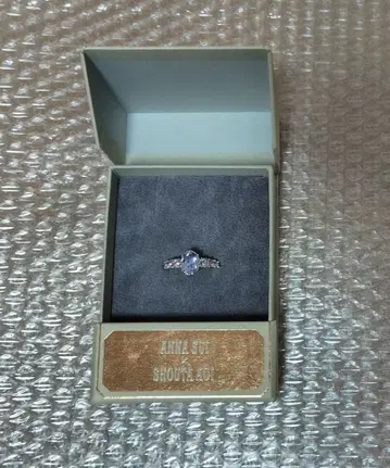 아오이 쇼타 ANNA SUI 콜라보 반지