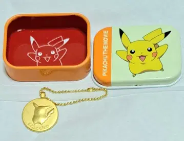 포켓몬 영화 캔 케이스 메달 코인 키체인 참