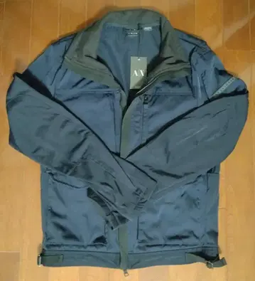 새상품 아르마니 익스체인지 집업 자켓 네이비 남성용 S