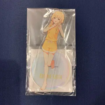 [미개봉 새상품] 극락탕 후지타 코토네 아크릴 스탠드 학마스