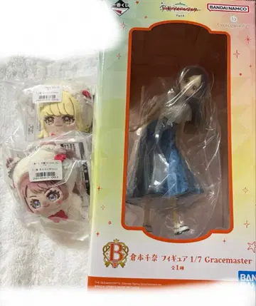 학원 아이돌 마스터 제일복권 묶음 판매