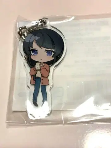 사쿠라지마 마이 키링 4개 세트