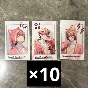 세라프 VOLTACTION 파자마 파티 폴라로이드풍 카드