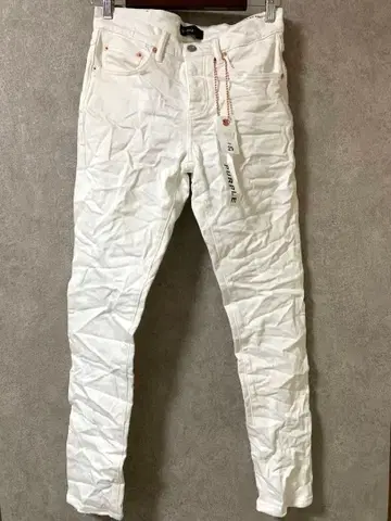 PURPLE BRAND 데님 화이트 29