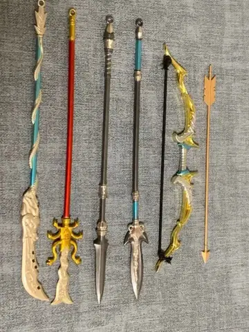 삼국지 오호대장의 병기