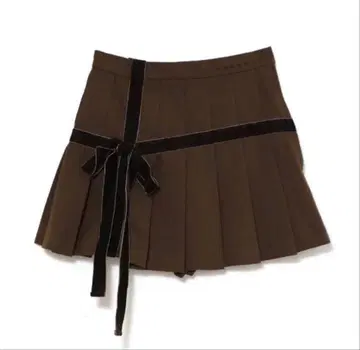 andmary 발렌타인 리본 미니 스커트 S