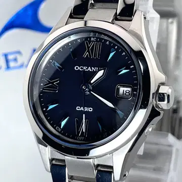 [ 작동/미사용급/부속품 ] 카시오 오시아나스 터프 솔라 여성용 손목시계