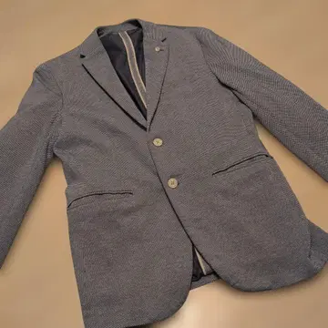 라이트 블루 테일러드 자켓