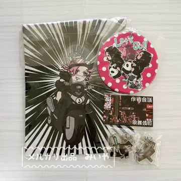 나이트메어 루카 작전회의 굿즈 세트 [미개봉품]