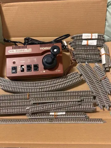 TOMIX N 게이지 컨트롤러와 레일 세트