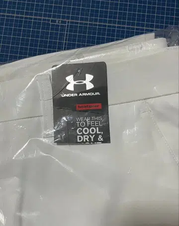 언더아머 ua 크로스 그레인 팬츠 MGF7191 화이트