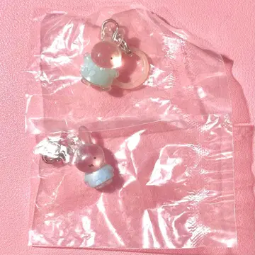 메지루시 액세서리 미피 파스텔 컬러 블루 그린 가챠