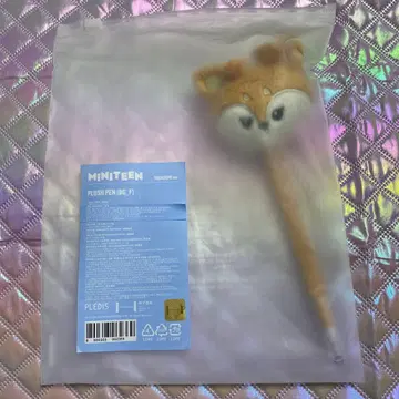 세븐틴 미니틴 봉제 인형 펜 조슈아 샤스미