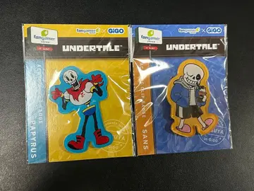 델타룬 아크릴 클립 배지 샌즈 파피루스 gigo