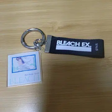 [ BLEACH ] 레코드 자켓 키체인 [ 쿠키 루키아 ]