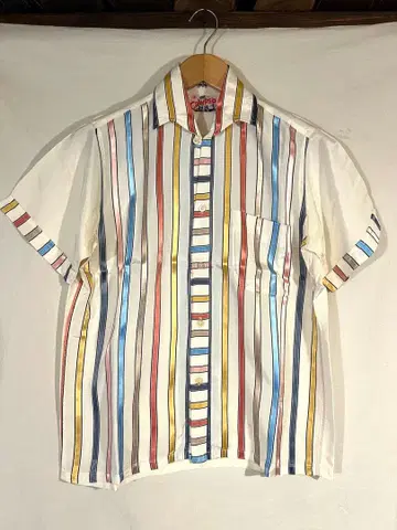 50s DEADSTOCK! Calypso 로큰롤 셔츠