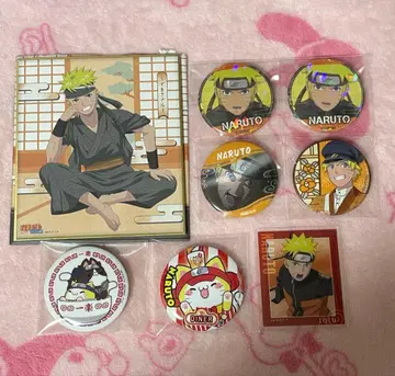낱개 판매 NARUTO 나루토 캔뱃지 색지 냐루토! 묶음 판매