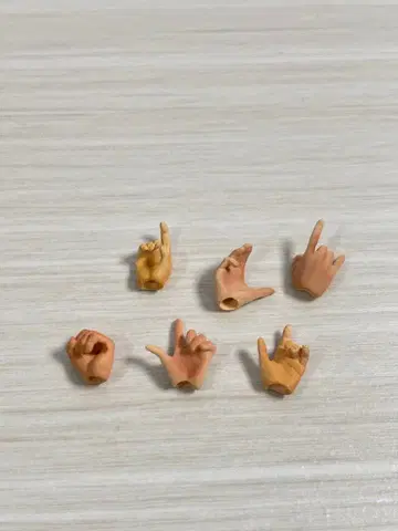 초상 가동 핸드 부품 세트 피규아트 죠죠의 기묘한 모험