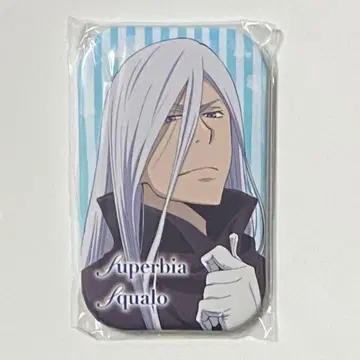 가정교사 히트맨 reborn! JF 2018 마루카쿠 캔뱃지 스쿠알로