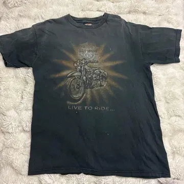 Harley-Davidson 구제 의류 티셔츠