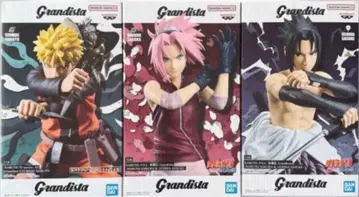 Grandista 나루토 사쿠라 사스케 3종 세트