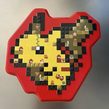 피카츄 8BIT 다이컷 캔 Nintendo TOKYO 마리오