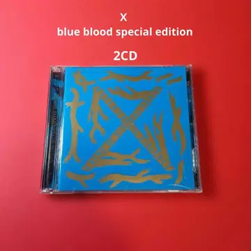 x blue blood special edition 2CD x japan