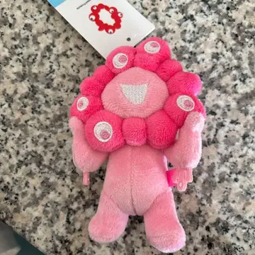 먀쿠먀쿠 폴 체인 마스코트 (최애 컬러) 핑크 3