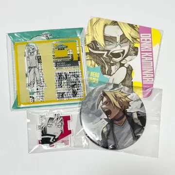 나의 히어로 아카데미아 원화전 가미나리 덴키 세트