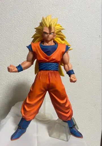 제일복권 드래곤볼 VS 옴니버스 E상 슈퍼 사이어인 3 손오공 피규어