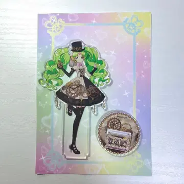 프리파라 파루루 아크릴 스탠드 프리즘스톤 카페 슬림 대프리파라전