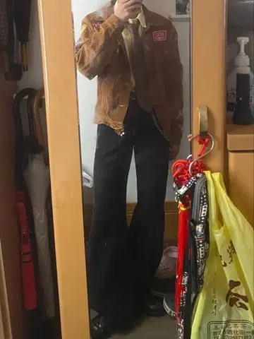 빈티지 워크 재킷