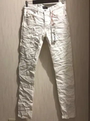 PURPLE BRAND 화이트 데님 사이즈 29