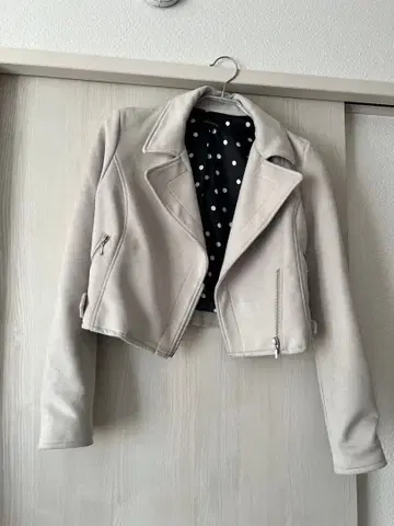 ( S ) rienda 스트레치 스웨이드 라이더스 자켓 완판템