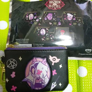 해즈빈 호텔 shark robot 코인 파우치 코인 케이스 바기