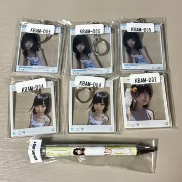 카비 아마짱 웹폰 아크릴 키링 아크키 볼펜 미개봉