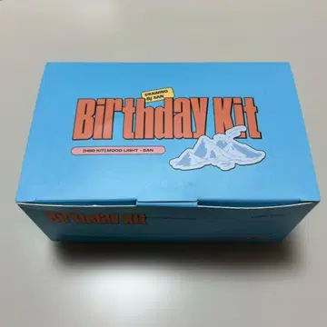 ATEEZ 산 생일 MD 무드등