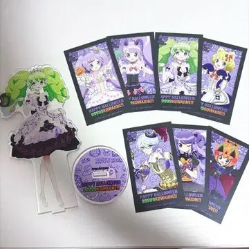 프리파라 10주년 코와이이네 x 10 할로윈 아크릴 스탠드 파루루 특전