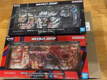 로고 피규어 히로아카 올마이트 엔데버 호크스 빌런 세트