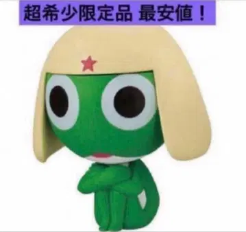 초특가 개구리 중사 케로로 기다림입니다 기다림 케로로 가챠 피규어