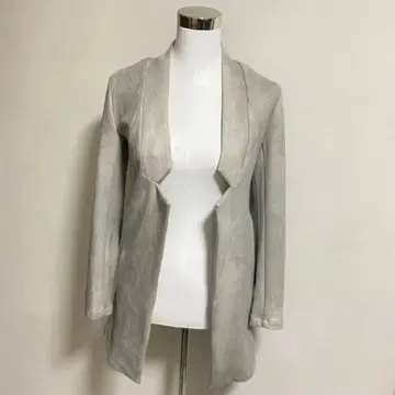 토네이도 마트 코트 자켓 스웨이드 터치 36 여성용